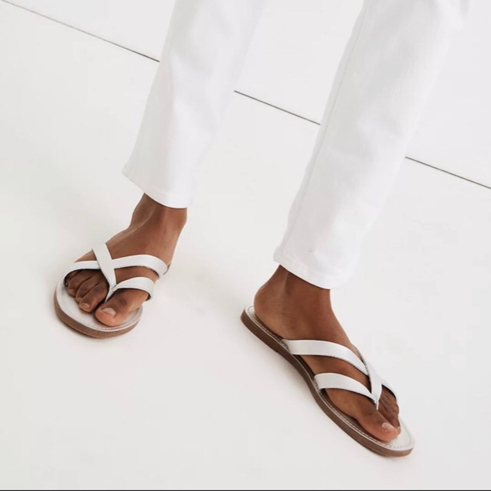 NWT Madewell Boardwalk Thong Sandals